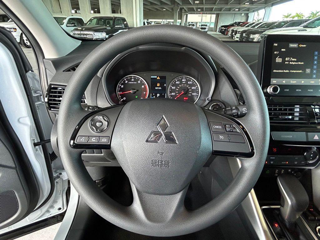 new 2024 Mitsubishi Eclipse Cross car, priced at $25,359