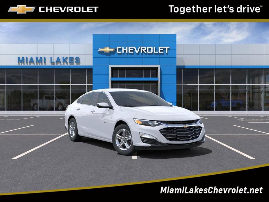 new 2025 Chevrolet Malibu car, priced at $23,995