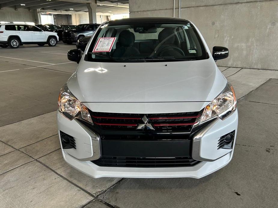 new 2024 Mitsubishi Mirage car, priced at $18,205