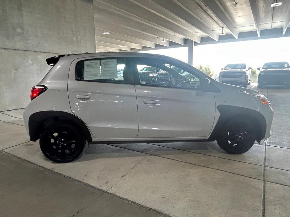 new 2024 Mitsubishi Mirage car, priced at $18,205