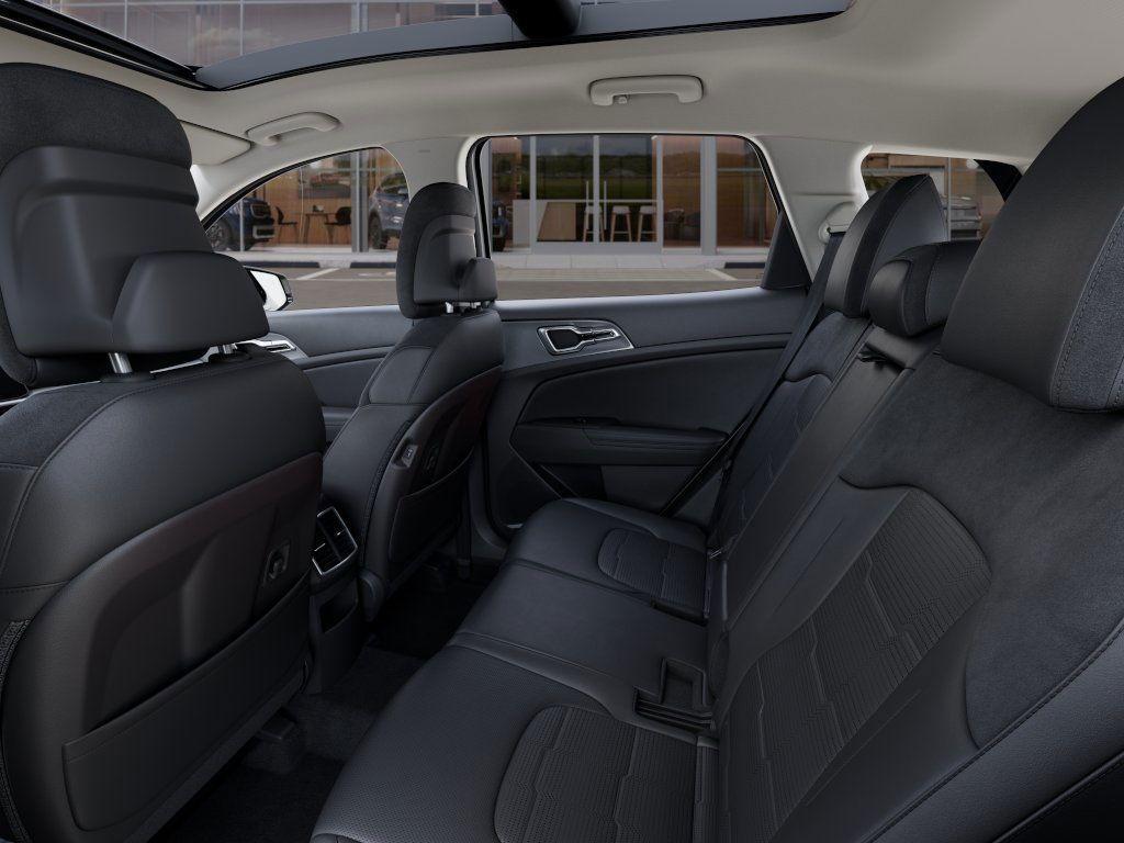 new 2026 Kia Sportage car, priced at $35,942