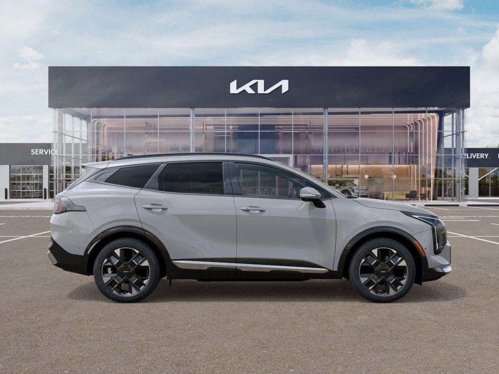 new 2026 Kia Sportage car, priced at $35,558