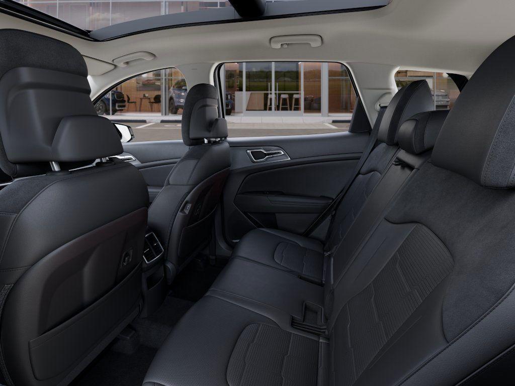new 2026 Kia Sportage car, priced at $35,558