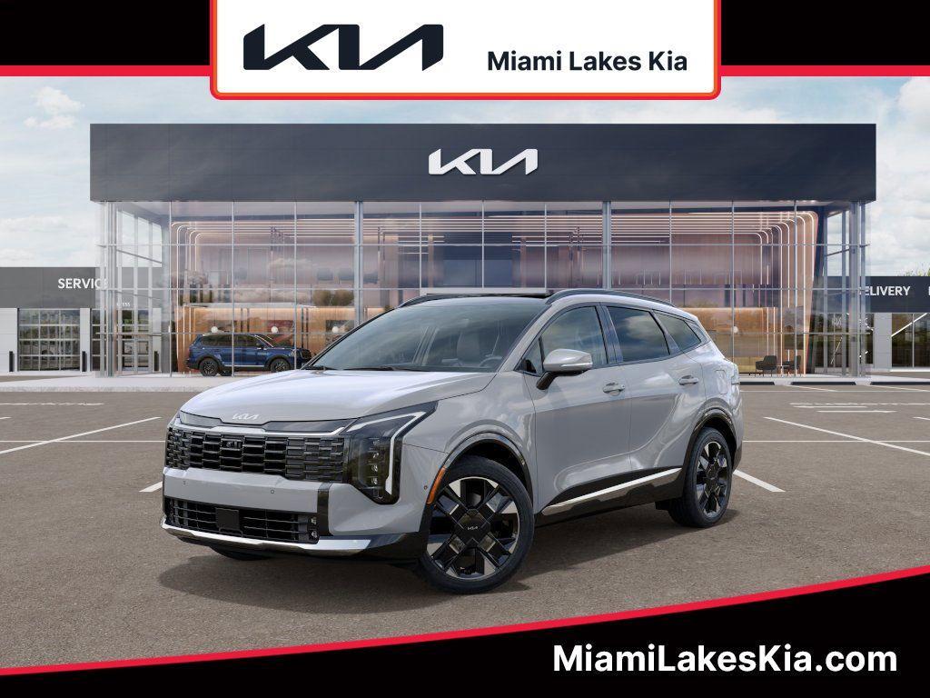 new 2026 Kia Sportage car, priced at $36,442