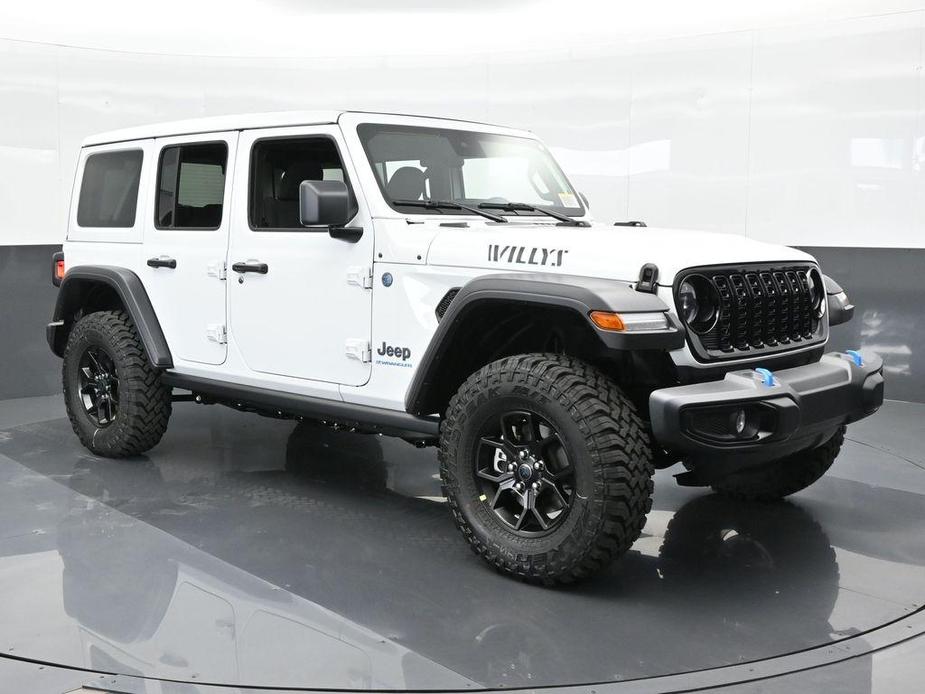 new 2024 Jeep Wrangler 4xe car, priced at $45,080