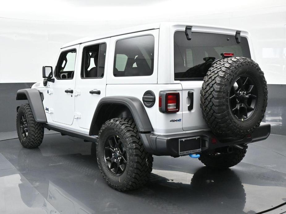 new 2024 Jeep Wrangler 4xe car, priced at $45,080