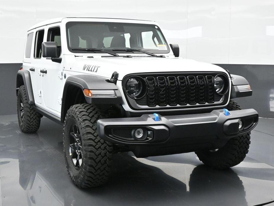 new 2024 Jeep Wrangler 4xe car, priced at $45,080