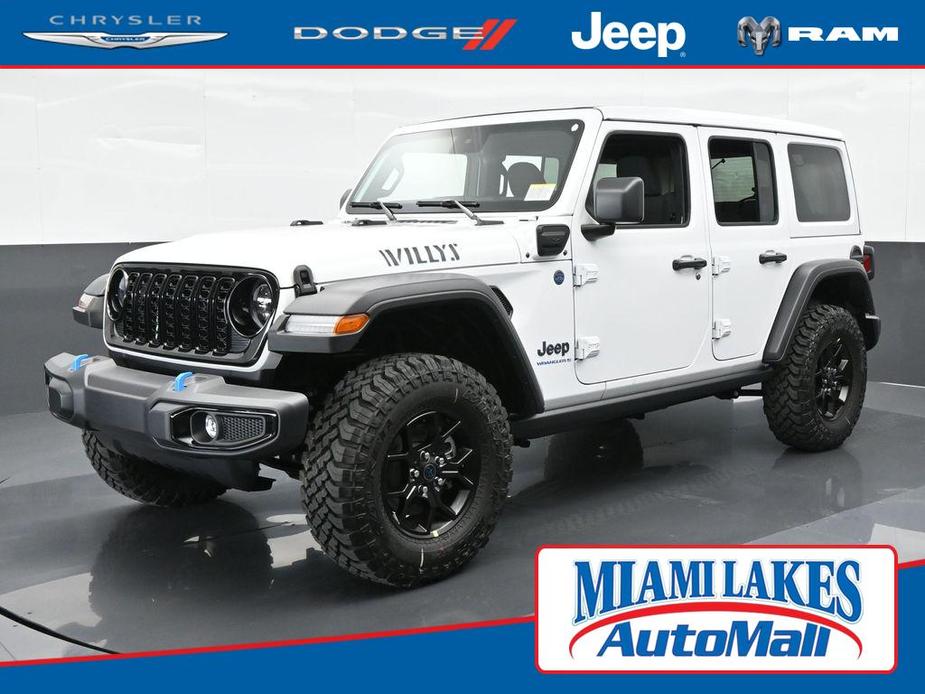 new 2024 Jeep Wrangler 4xe car, priced at $45,080