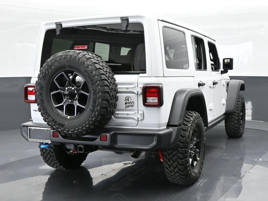 new 2024 Jeep Wrangler 4xe car, priced at $45,080