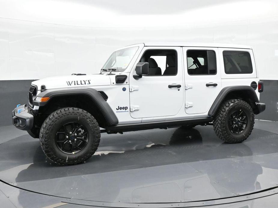 new 2024 Jeep Wrangler 4xe car, priced at $45,080