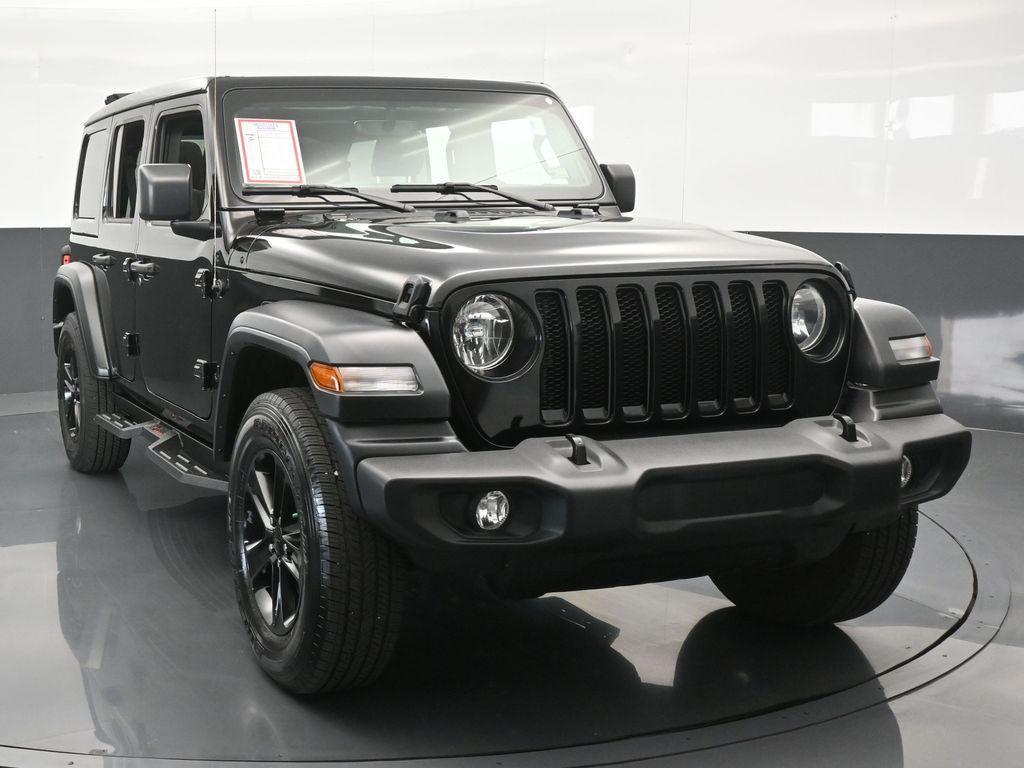 used 2023 Jeep Wrangler car, priced at $36,950