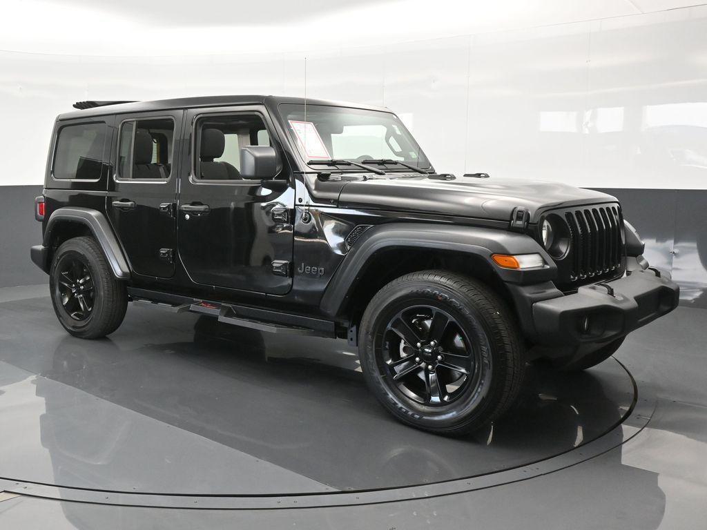 used 2023 Jeep Wrangler car, priced at $36,950