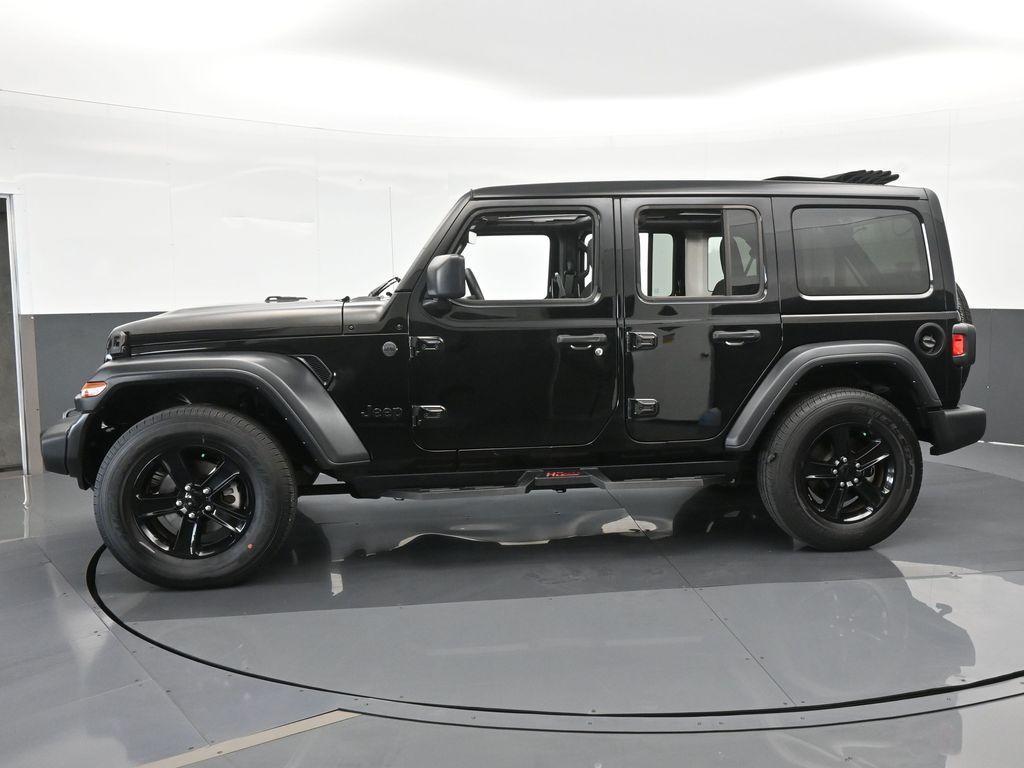 used 2023 Jeep Wrangler car, priced at $36,950