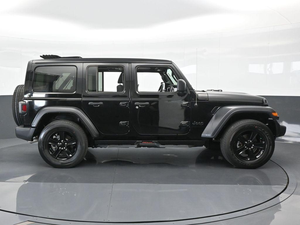 used 2023 Jeep Wrangler car, priced at $36,950