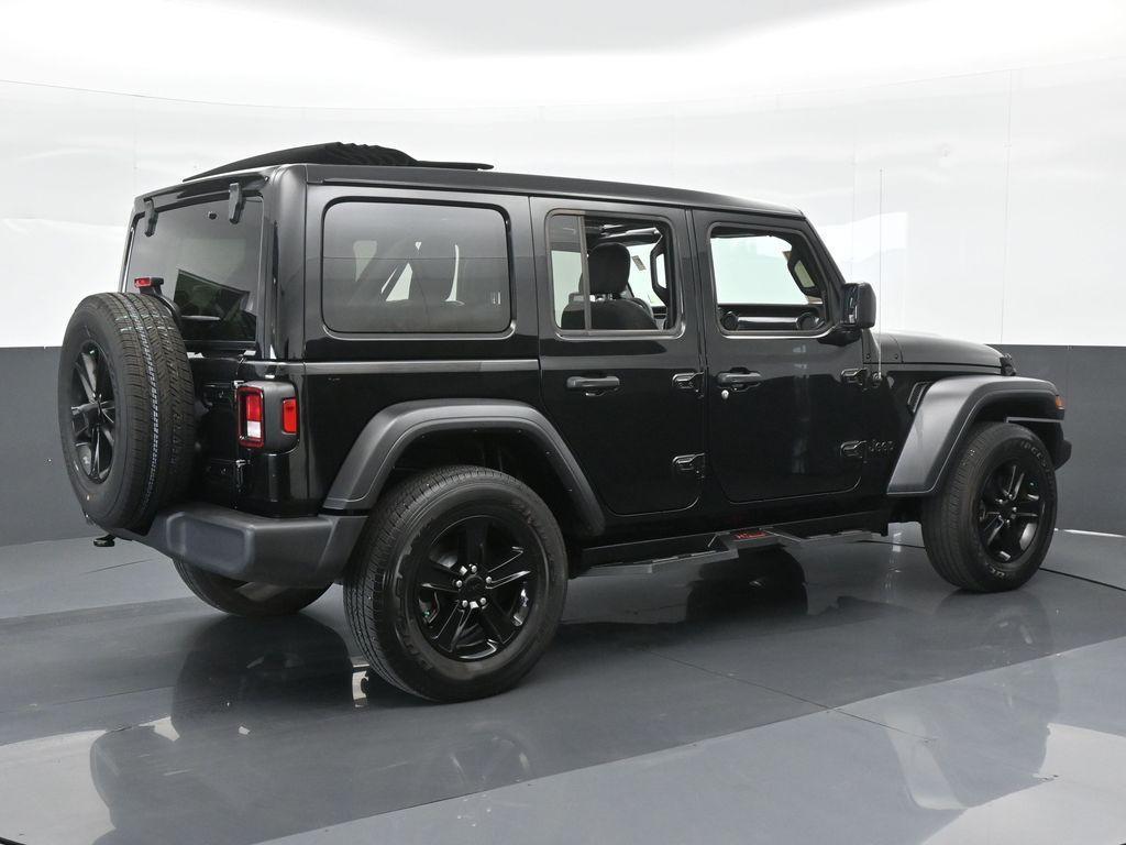 used 2023 Jeep Wrangler car, priced at $36,950