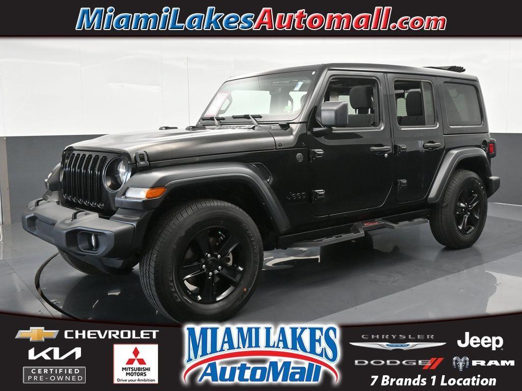 used 2023 Jeep Wrangler car, priced at $36,950