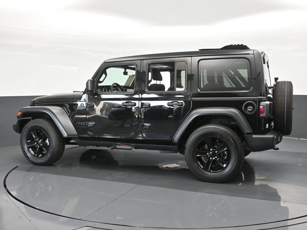 used 2023 Jeep Wrangler car, priced at $36,950