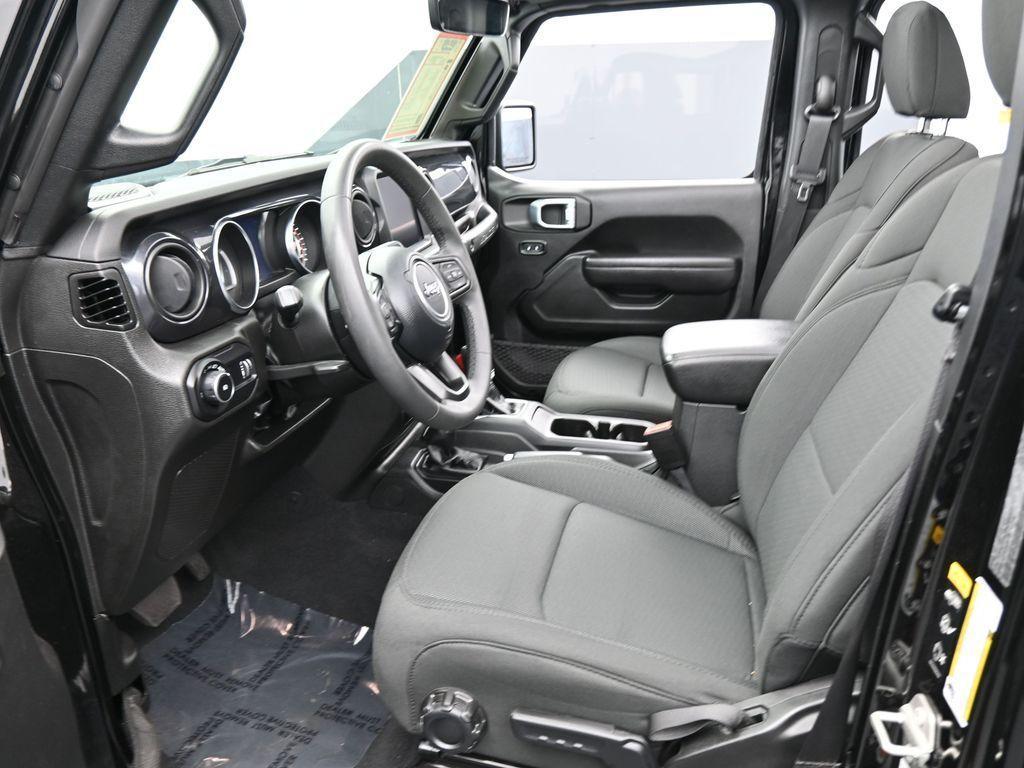 used 2023 Jeep Wrangler car, priced at $36,950