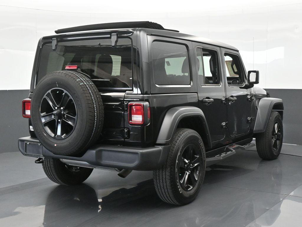 used 2023 Jeep Wrangler car, priced at $36,950