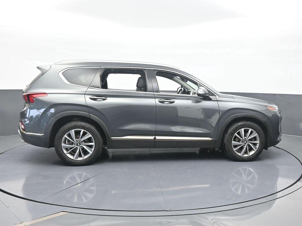 used 2020 Hyundai Santa Fe car, priced at $19,469