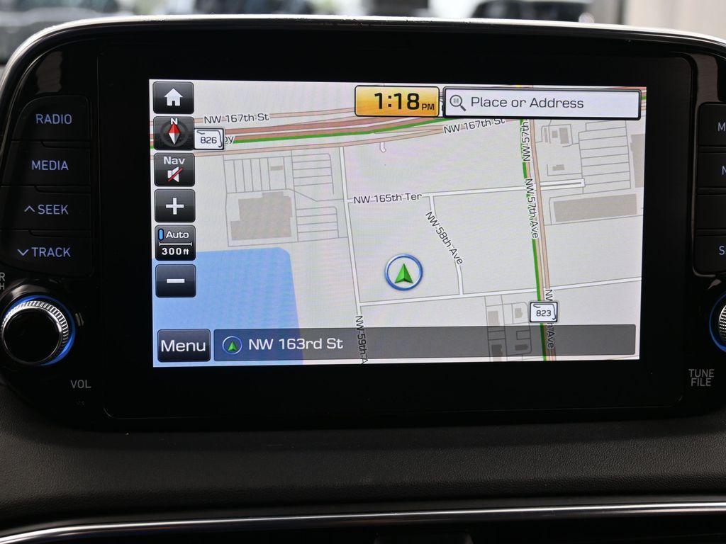 used 2020 Hyundai Santa Fe car, priced at $19,469