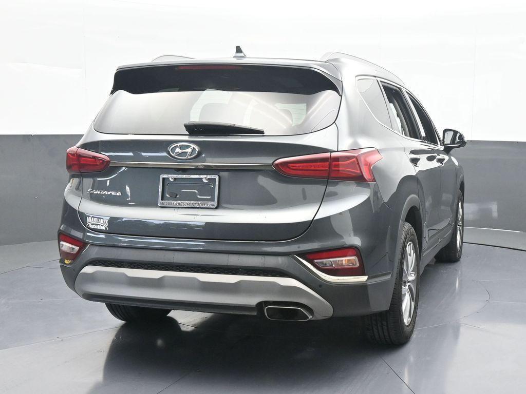 used 2020 Hyundai Santa Fe car, priced at $19,469
