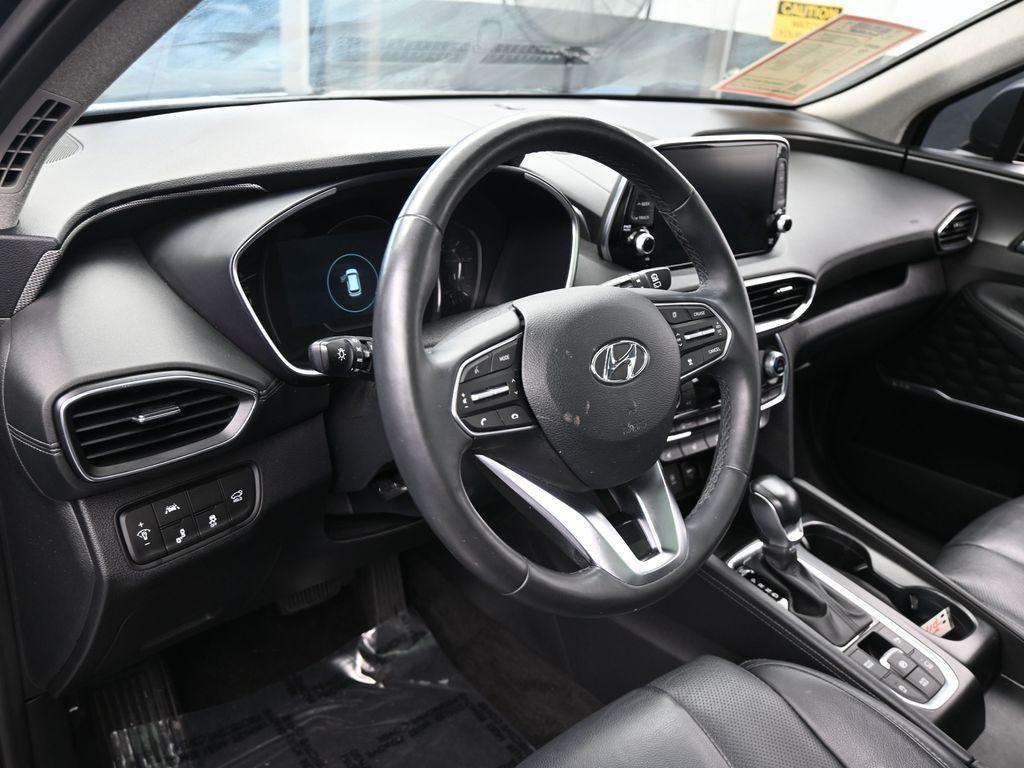 used 2020 Hyundai Santa Fe car, priced at $19,469