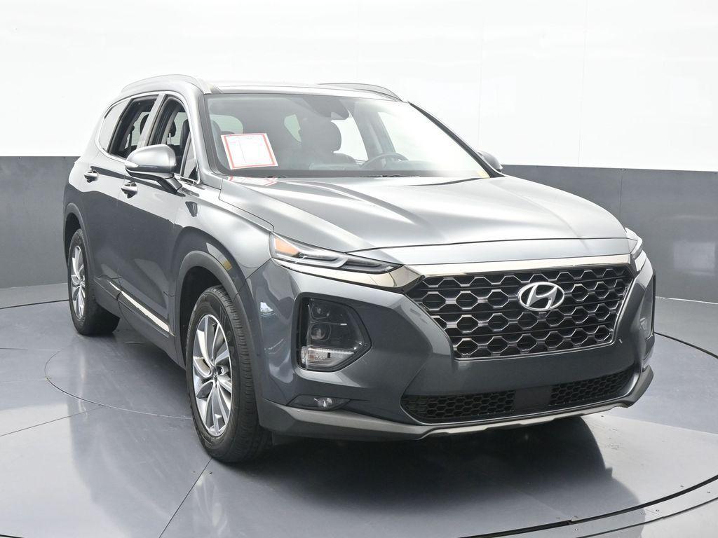 used 2020 Hyundai Santa Fe car, priced at $19,469