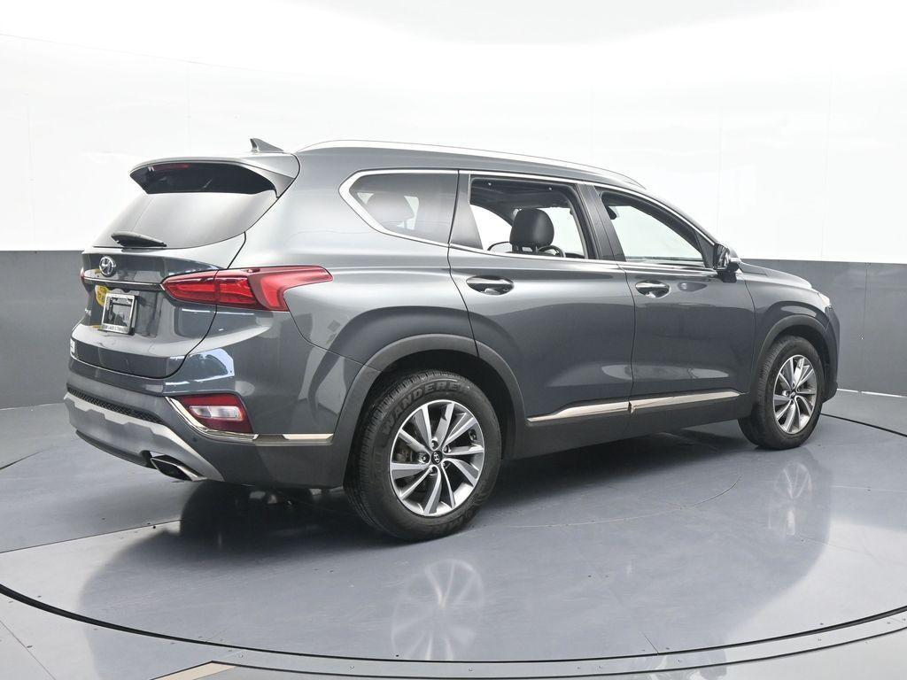 used 2020 Hyundai Santa Fe car, priced at $19,469