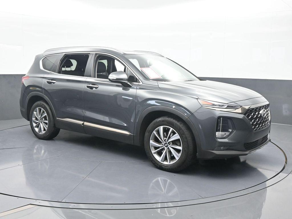 used 2020 Hyundai Santa Fe car, priced at $19,469