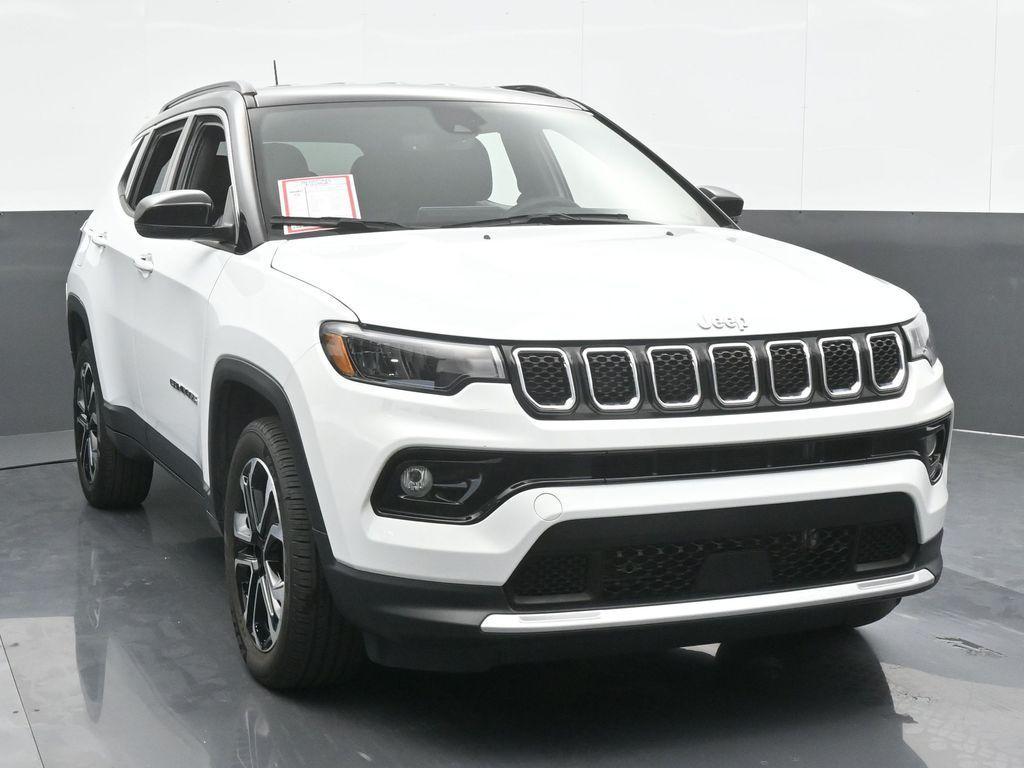 used 2023 Jeep Compass car, priced at $20,150