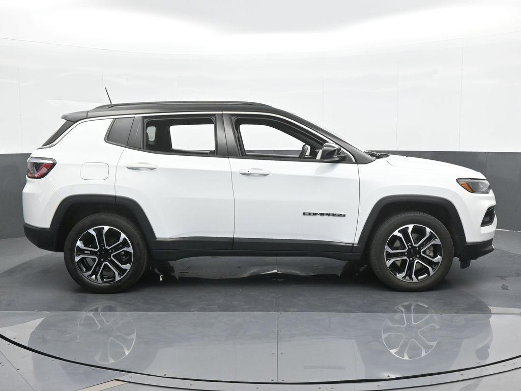 used 2023 Jeep Compass car, priced at $20,150