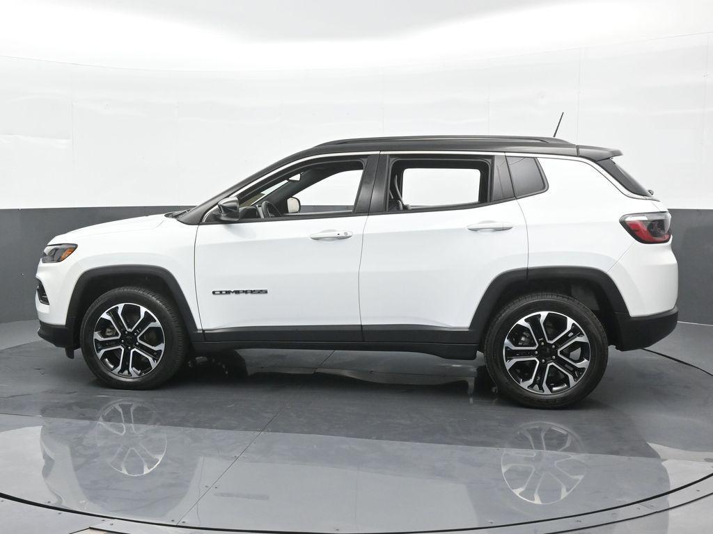 used 2023 Jeep Compass car, priced at $20,150