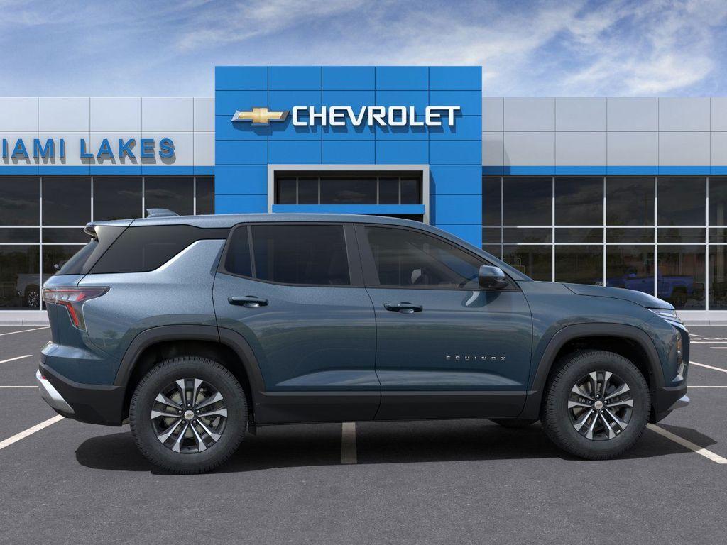 new 2025 Chevrolet Equinox car, priced at $24,080