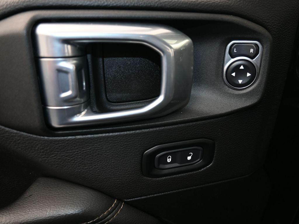 used 2021 Jeep Wrangler Unlimited car, priced at $31,700