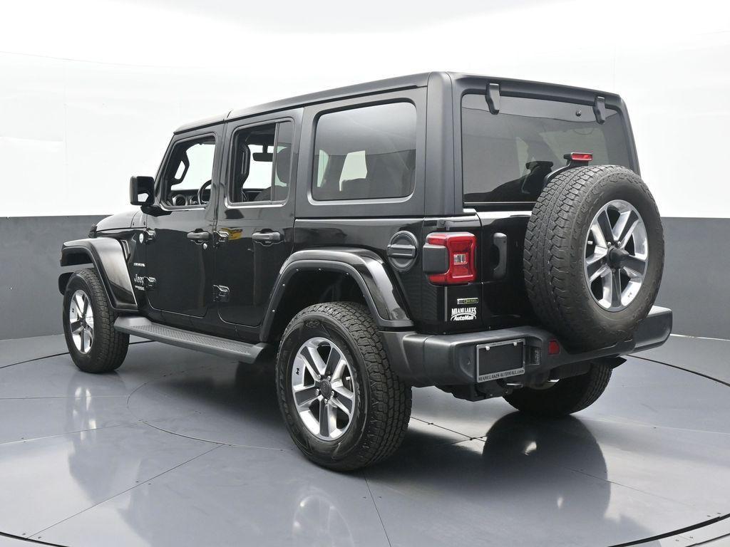 used 2021 Jeep Wrangler Unlimited car, priced at $31,700