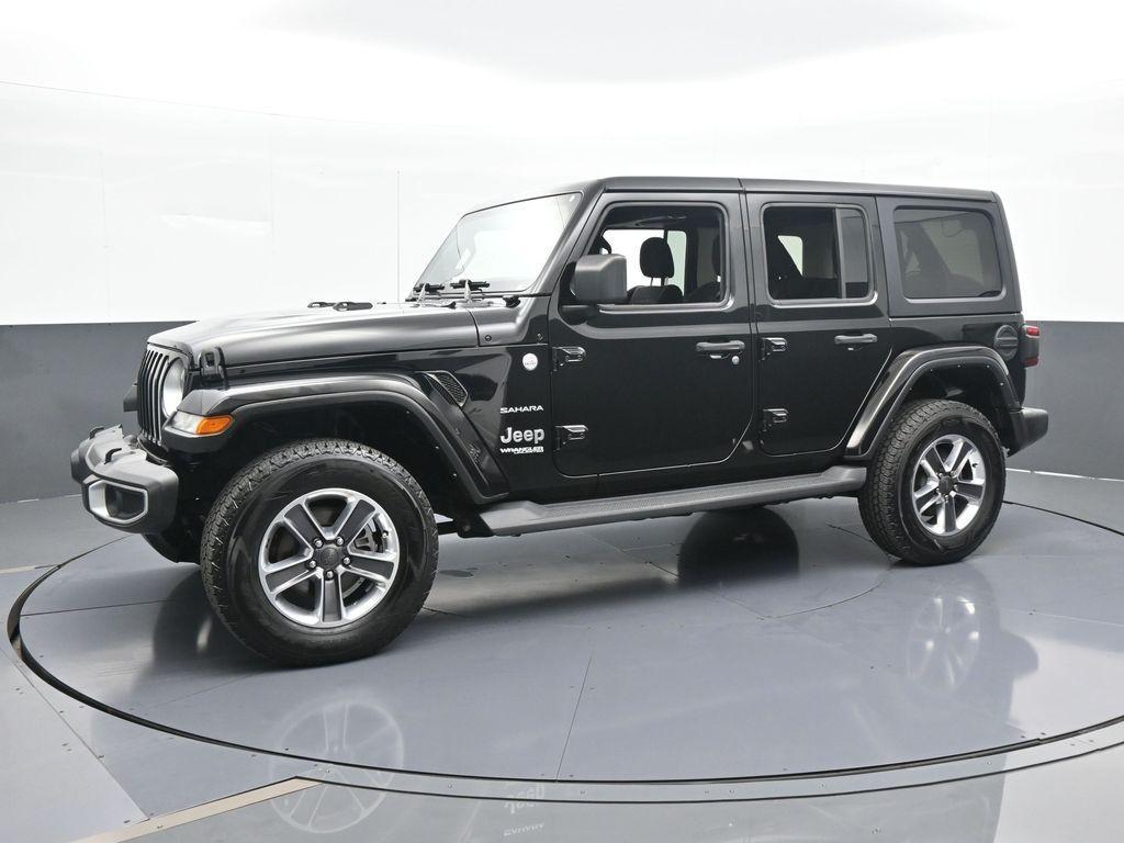 used 2021 Jeep Wrangler Unlimited car, priced at $31,700