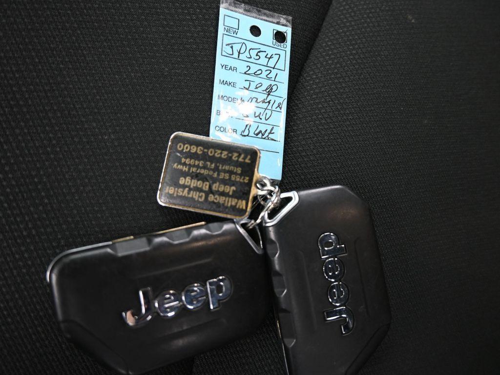 used 2021 Jeep Wrangler Unlimited car, priced at $31,700
