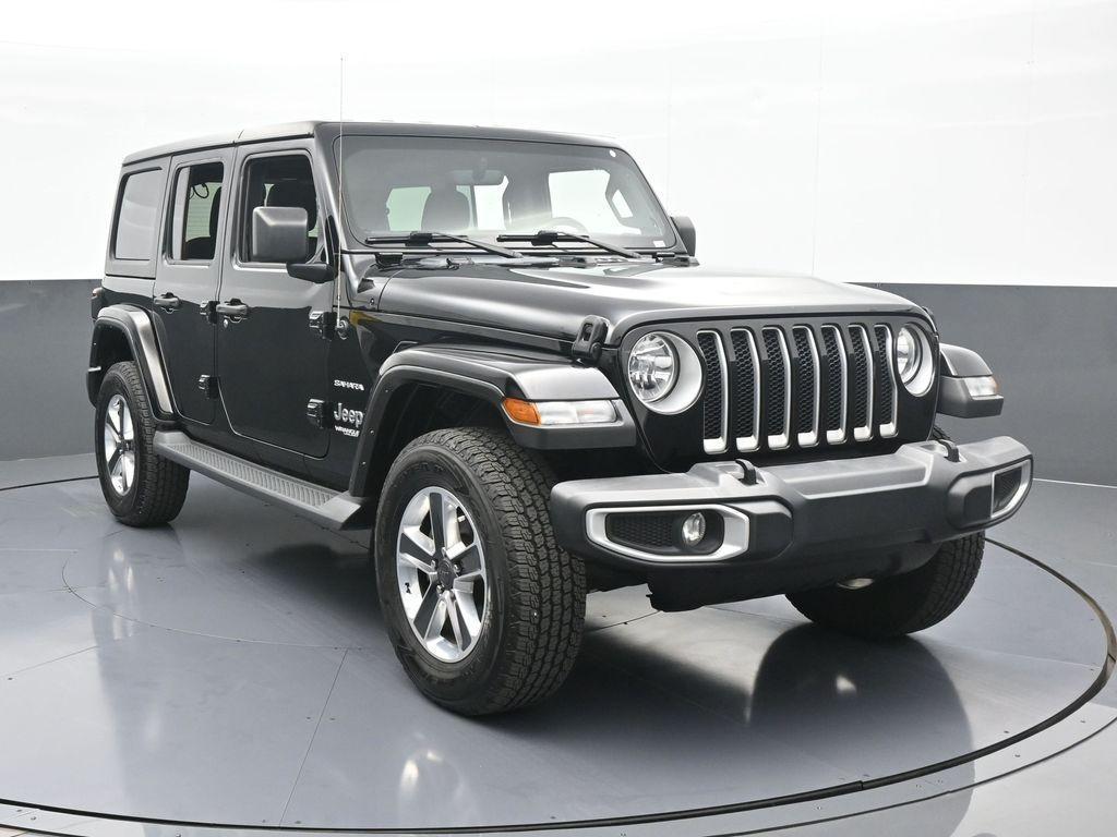 used 2021 Jeep Wrangler Unlimited car, priced at $31,700