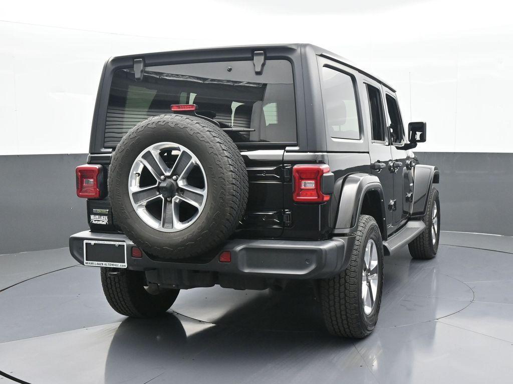 used 2021 Jeep Wrangler Unlimited car, priced at $31,700