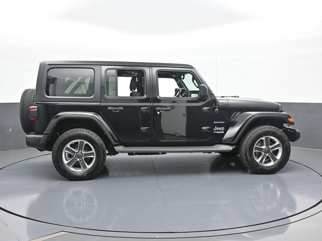 used 2021 Jeep Wrangler Unlimited car, priced at $31,700
