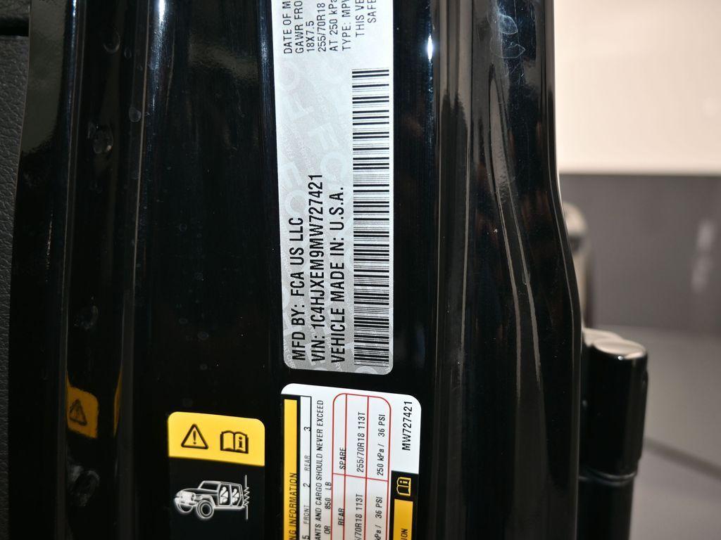 used 2021 Jeep Wrangler Unlimited car, priced at $31,700