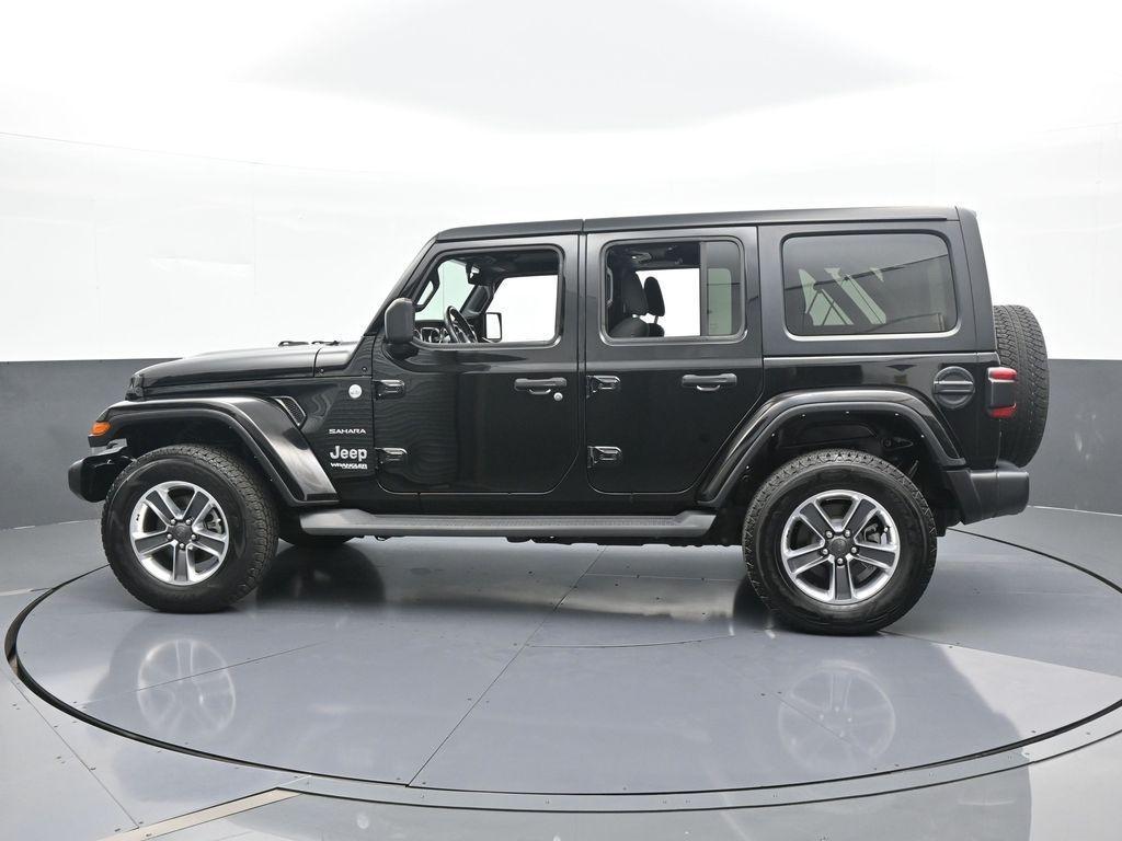 used 2021 Jeep Wrangler Unlimited car, priced at $31,700