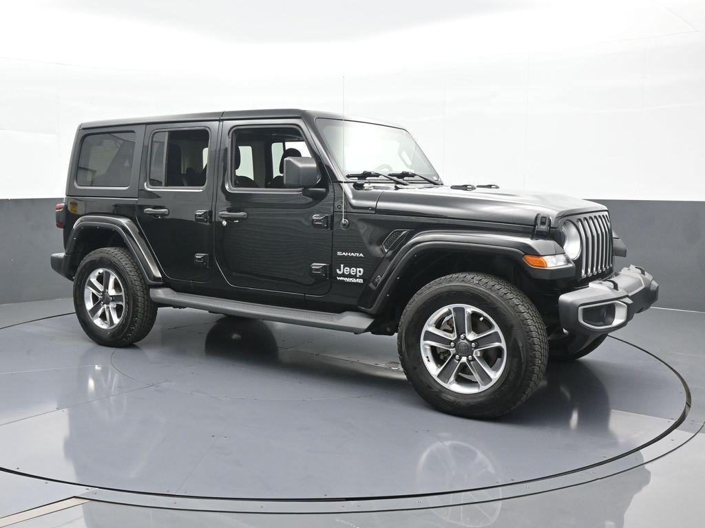used 2021 Jeep Wrangler Unlimited car, priced at $31,700