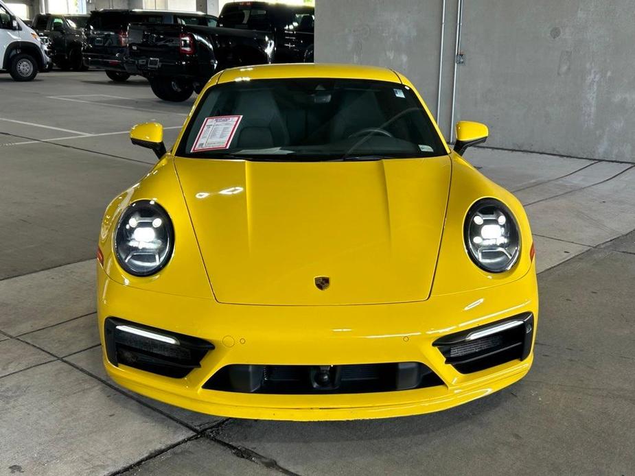 used 2020 Porsche 911 car, priced at $115,899