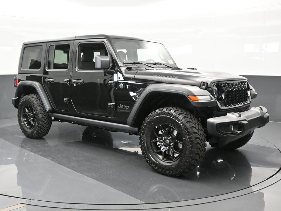 new 2024 Jeep Wrangler car, priced at $45,223