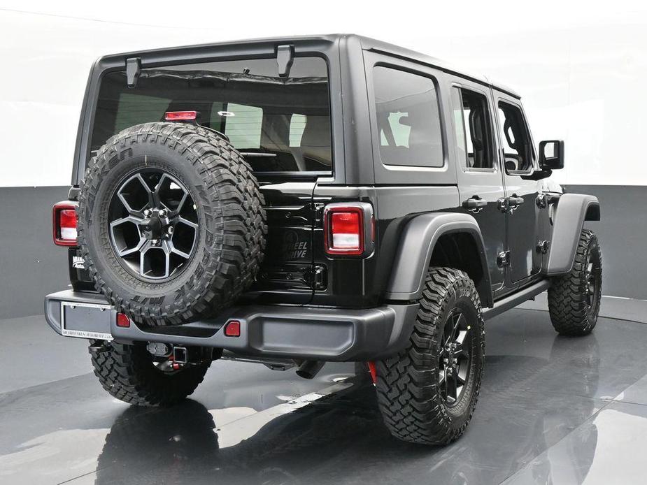 new 2024 Jeep Wrangler car, priced at $45,223