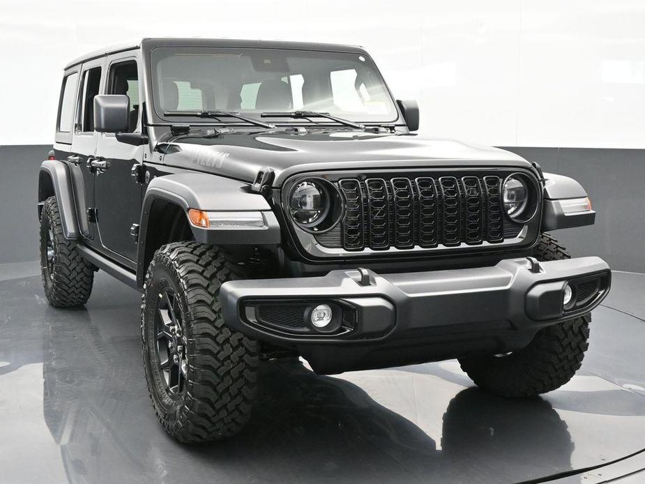 new 2024 Jeep Wrangler car, priced at $45,223