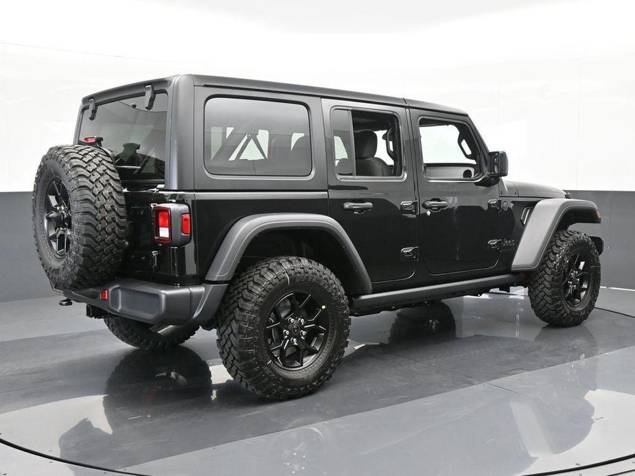 new 2024 Jeep Wrangler car, priced at $45,223