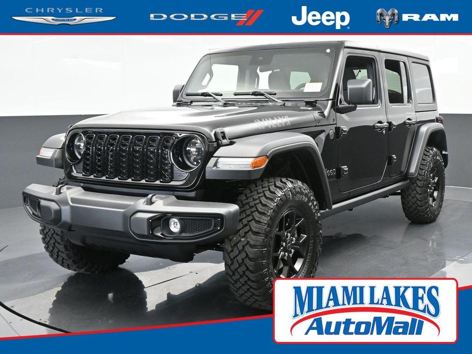 new 2024 Jeep Wrangler car, priced at $45,223